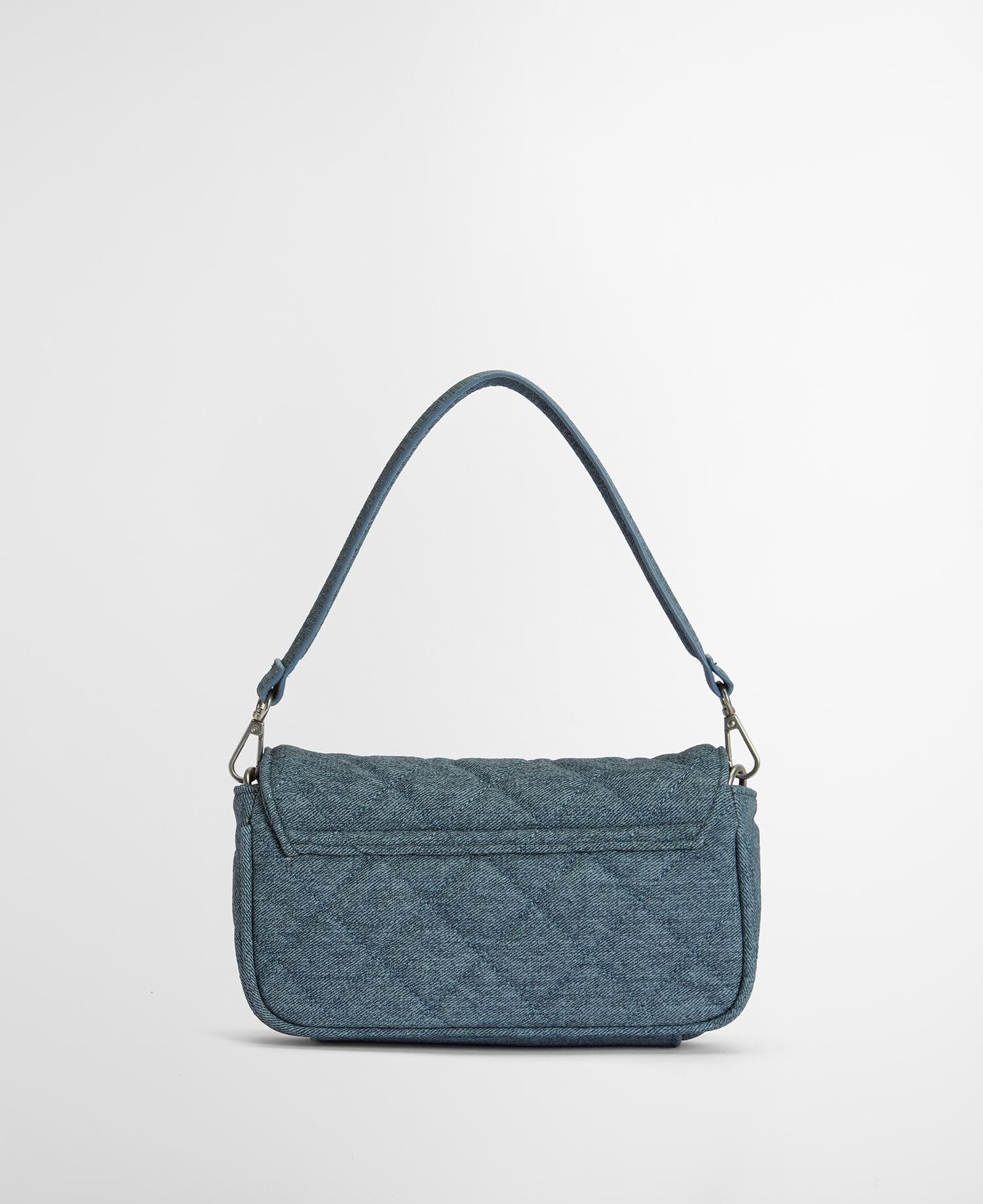 Denim Mini Soho Crossbody Bag Light Denim