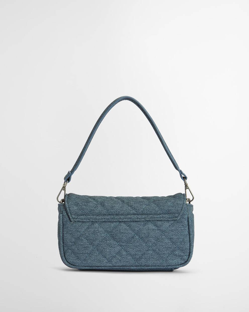 Denim Mini Soho Crossbody Bag