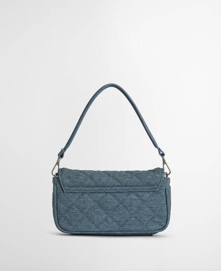 Denim Mini Soho Crossbody Bag Light Denim