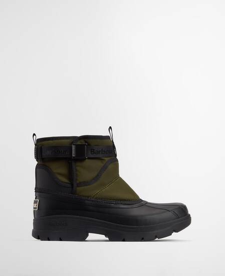 Men's Braybourn Duck Wellingtons Olive/Black