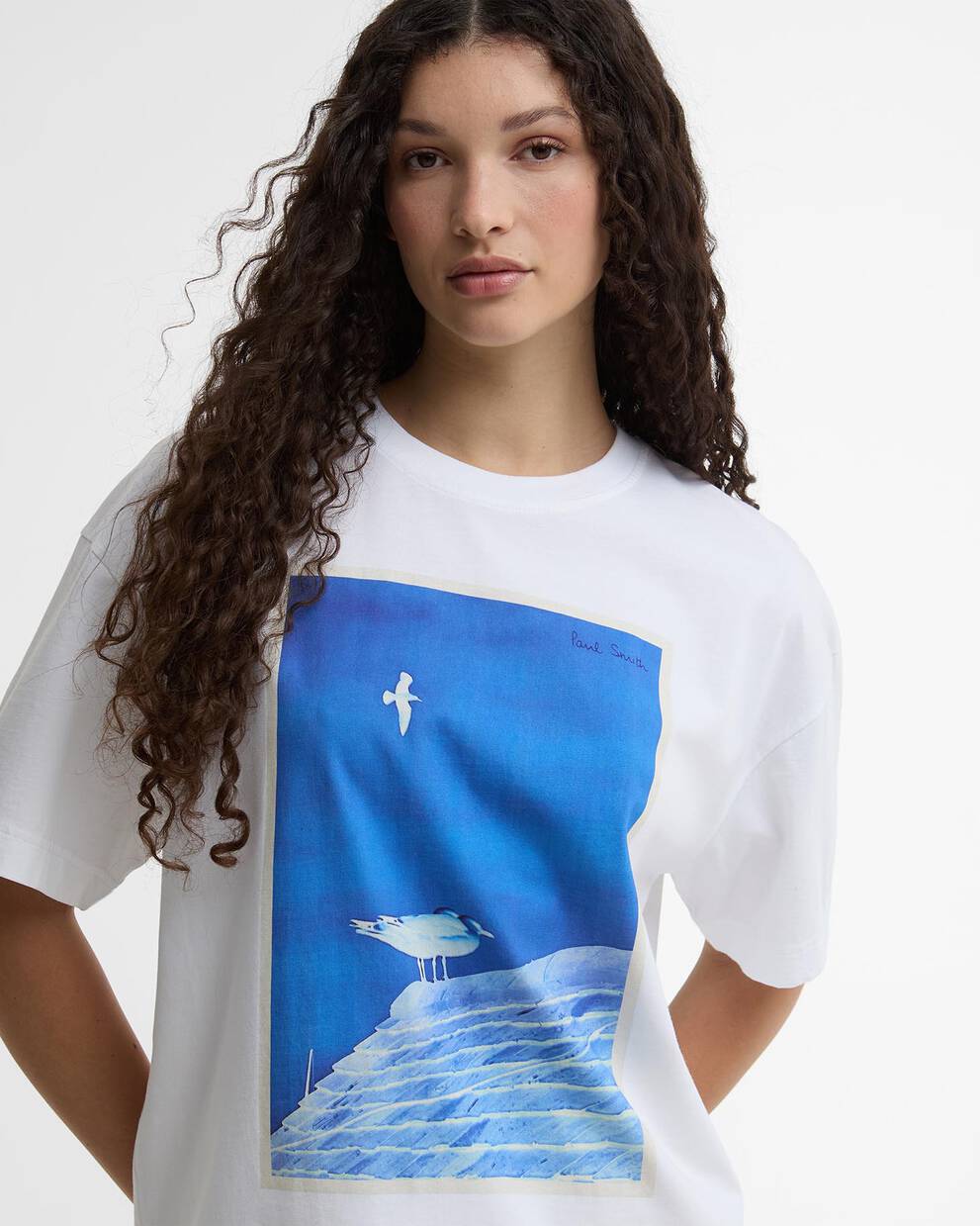 Paul Smith Loves Barbour T-Shirt Tenby