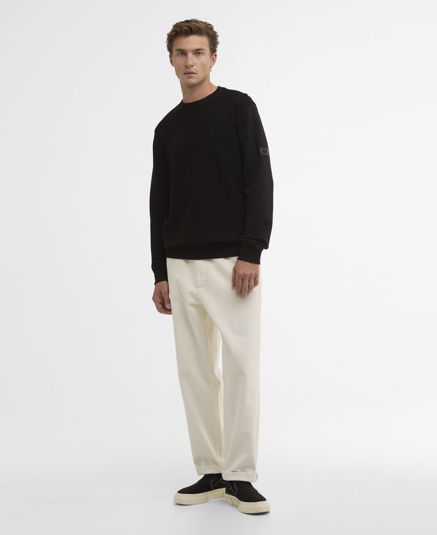 Sweatshirt Kaspain Black
