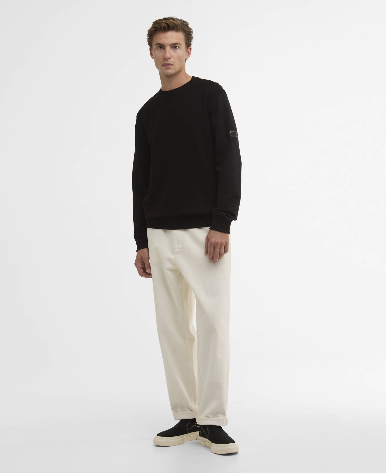 Sweatshirt Kaspain Black image number 1