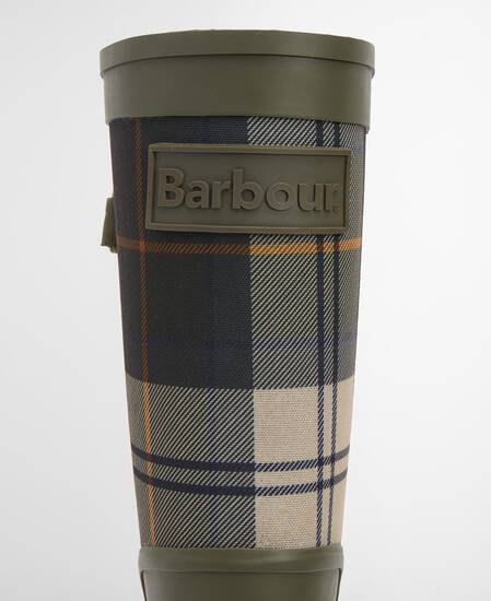 Stivali di gomma Dena Olive/Ancient Tartan
