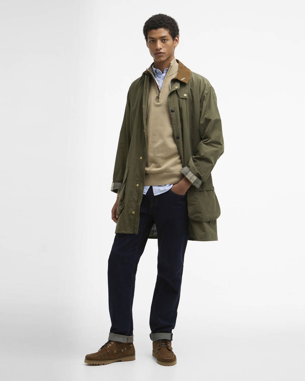 Icons Border Casual Jacket