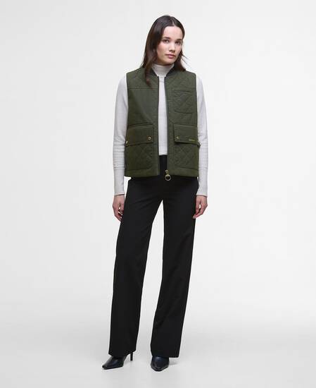 Theodora Gilet Olive