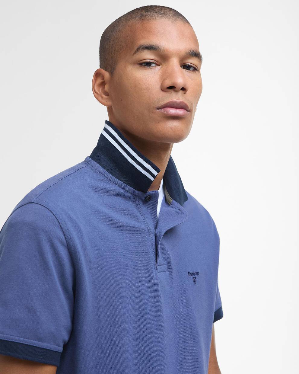 Lynmouth Tipped Polo Shirt