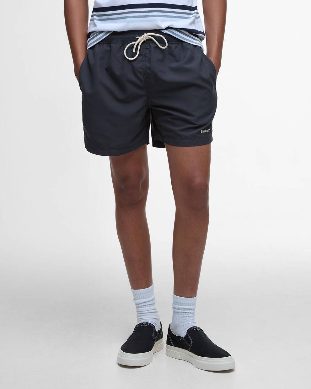 Staple Logo 7" Swim Shorts