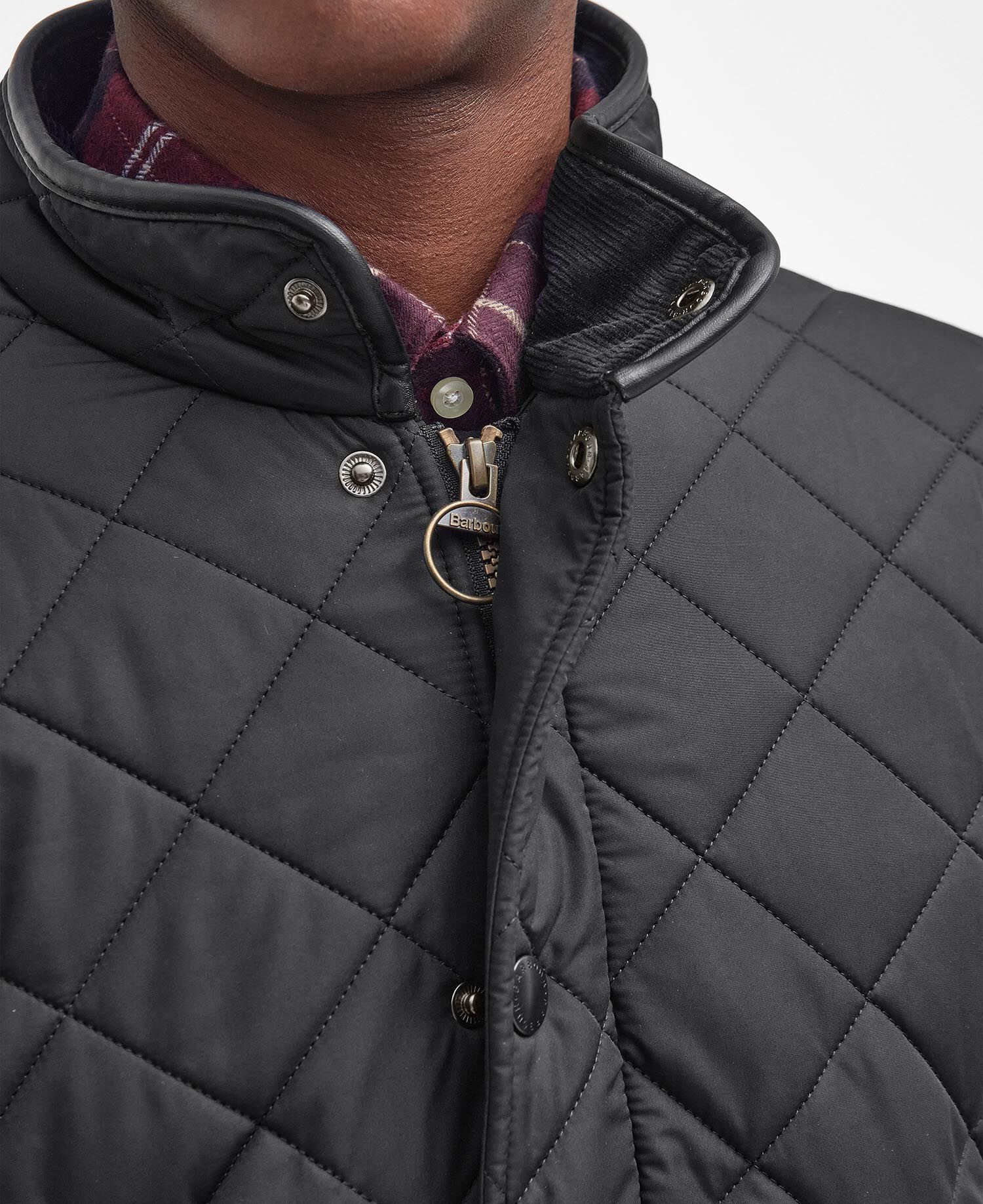 Powell Quilted Jacket Classic Black