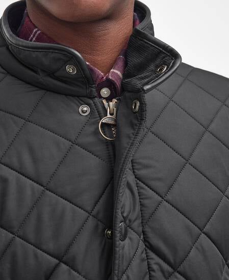 Powell Quilted Jacket Classic Black