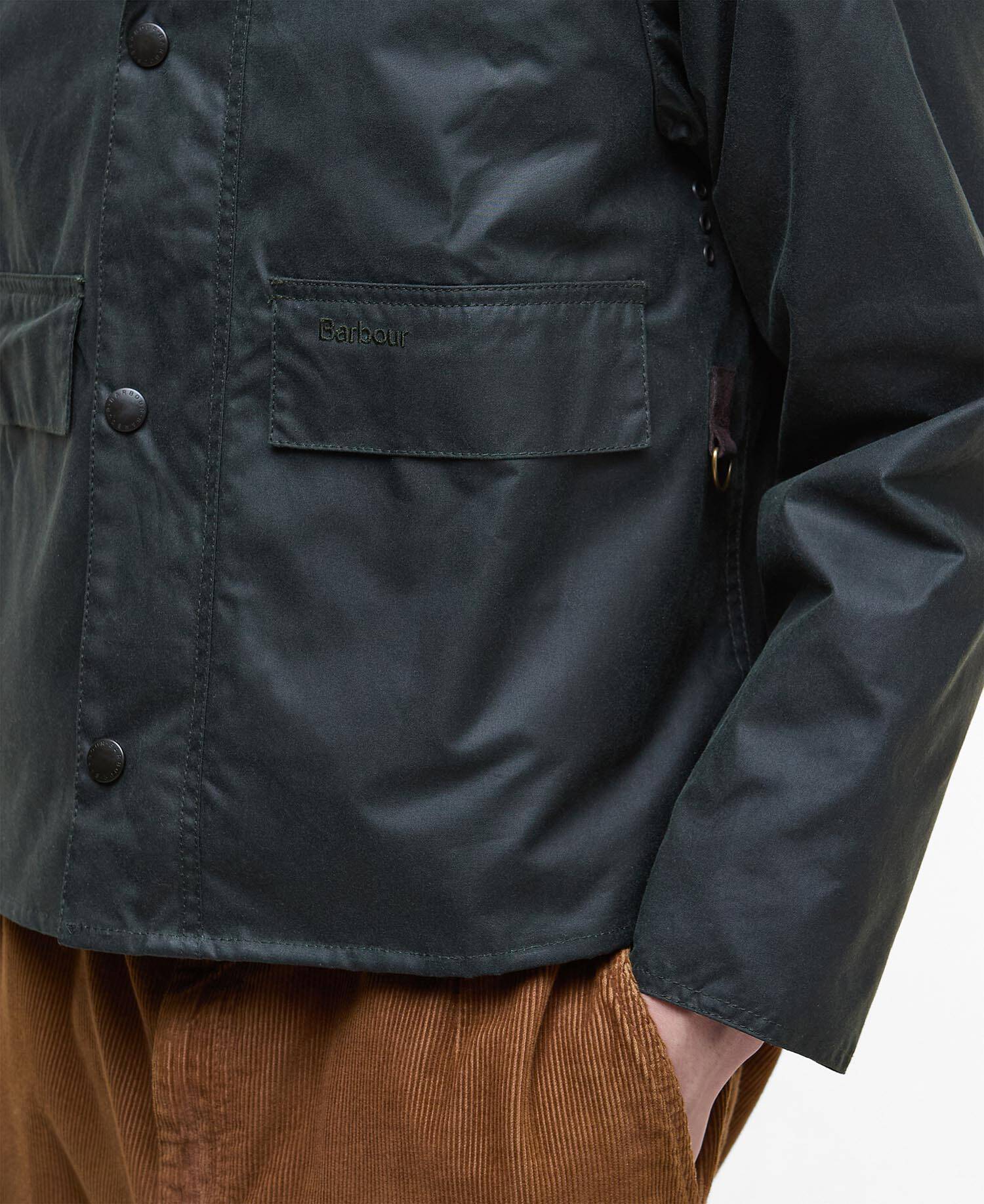 Spey Slim Waxed Jacket image number 6