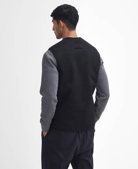 Warm Pile Zip-In Liner Classic Black