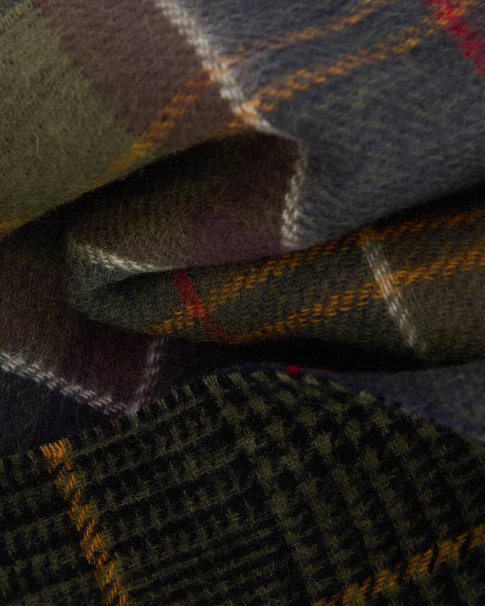 Dramside Reversible Lambswool Scarf