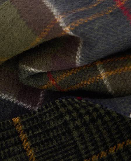 Schal Dramside Reversible Lambswool Classic Tartan