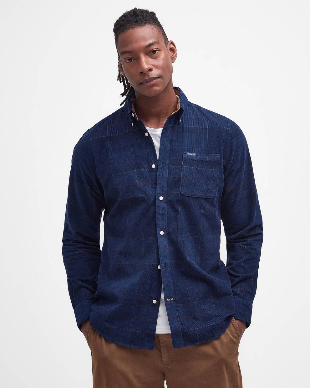 Blair Tailored Long-Sleeved Shirt