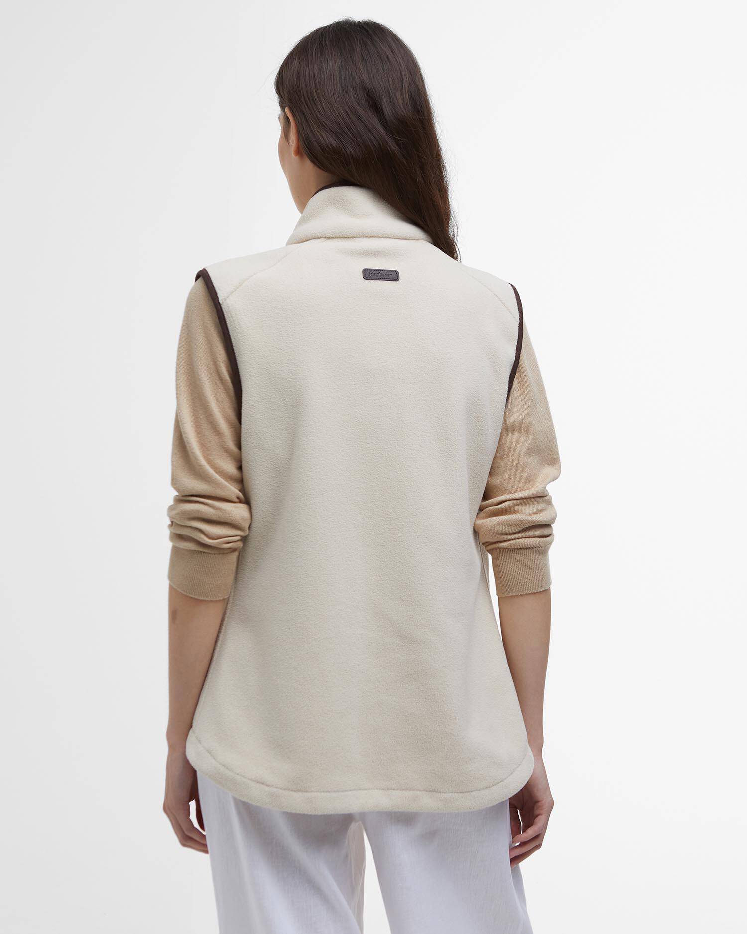 Country Colton Fleece Gilet Pearl image number 2