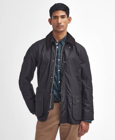 Ashby Waxed Jacket Rustic-Classic