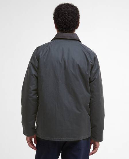 Ambleside Waxed Jacket Grey/Tartan Tbc