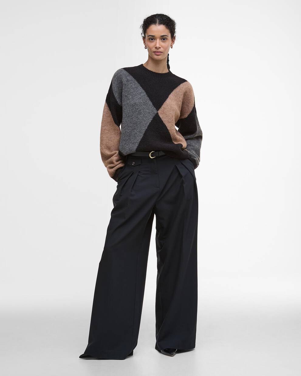 Sabrina Crew Neck Jumper