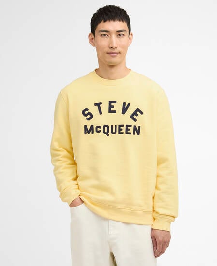 Chainstitch Sweatshirt Dusky Citron