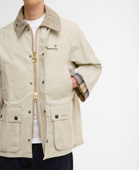 Oversized Bedale Casual jacket Clay