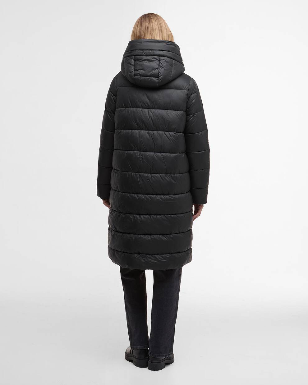 Piumino Olivios dal taglio lungo