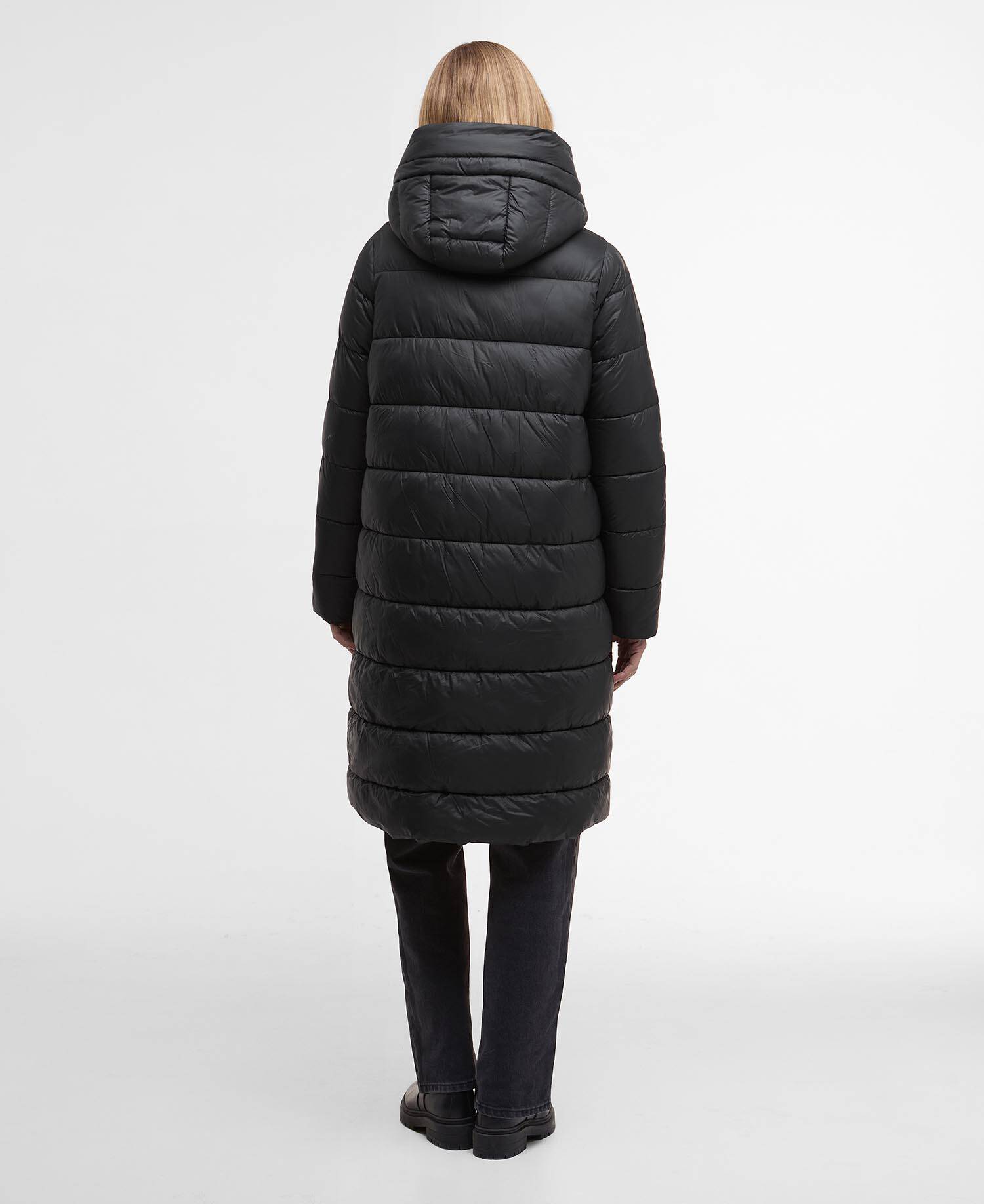 Piumino Olivios dal taglio lungo image number 2