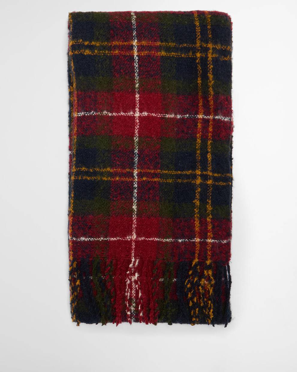 Geschenkset Beanie Saltburn & Schal Tartan