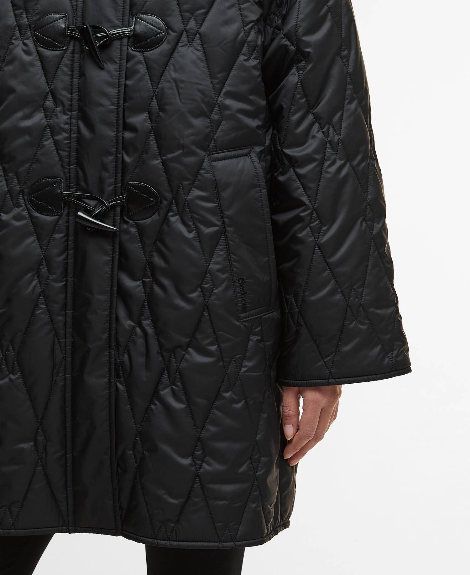 Cosette Quilted Duffle Coat image number 5