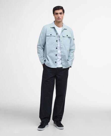Arlo Overshirt Heritage Blue