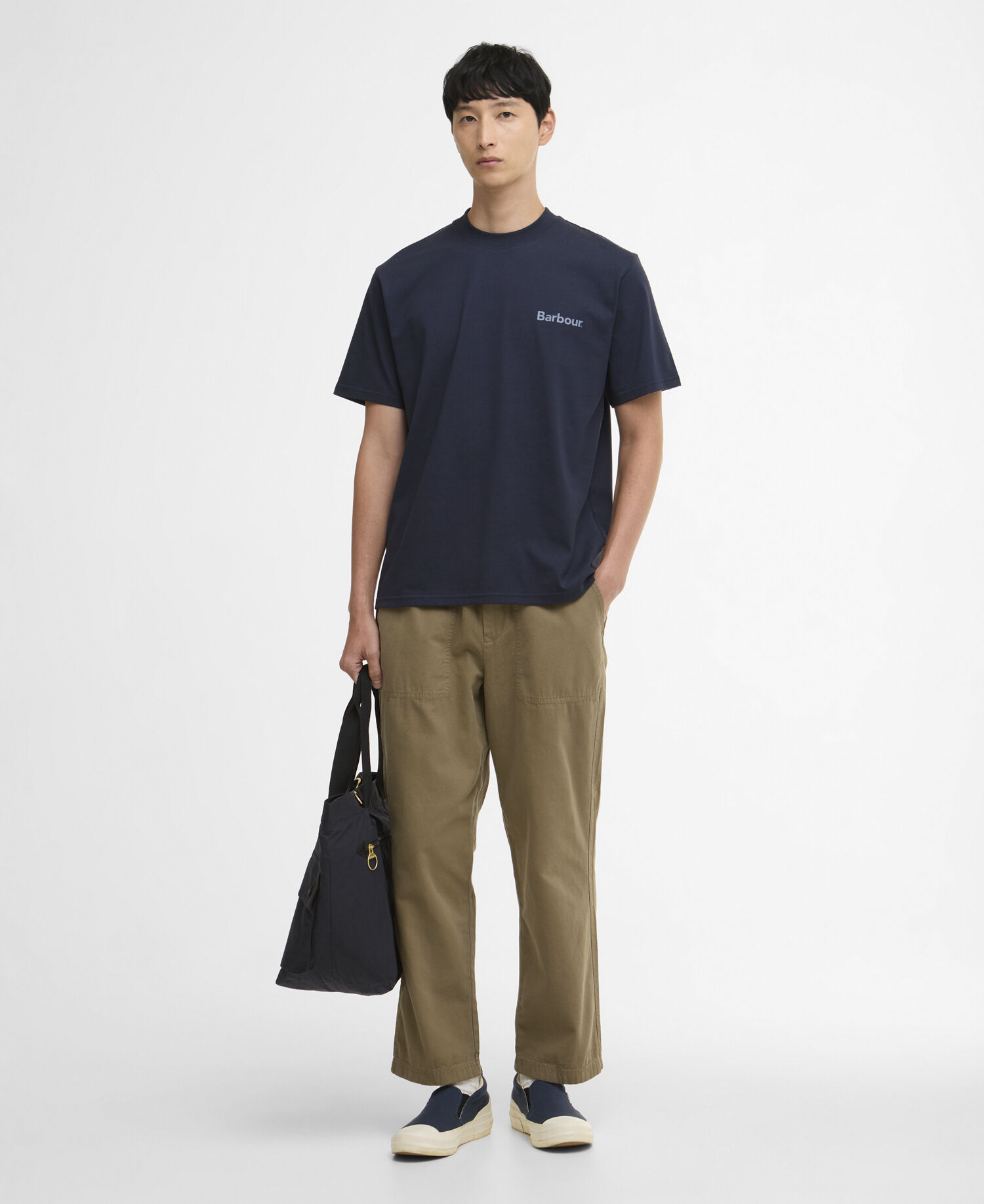 Camber Oversized T-Shirt Navy
