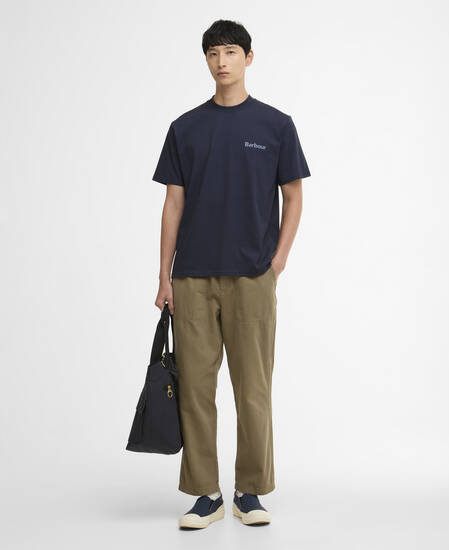 Camber Oversized T-Shirt Navy