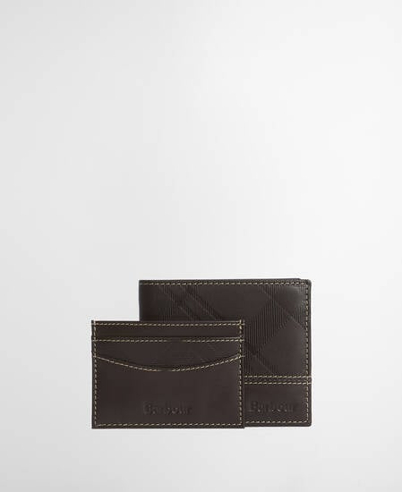 Tyneside Leather Wallet Brown