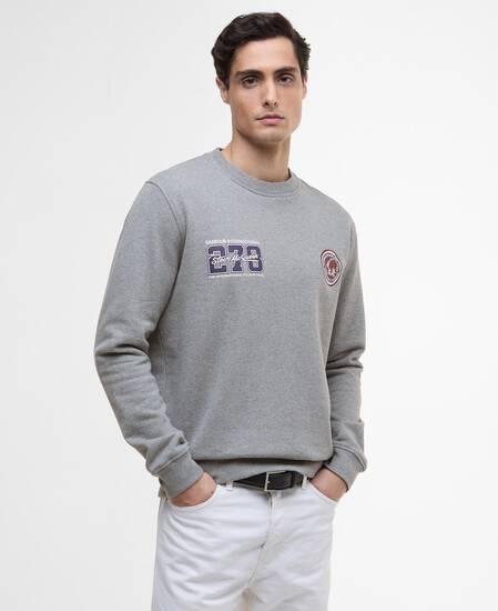 Felpa Cooldown Anthracite Marl