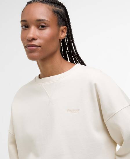 Rosie Sweatshirt Ecru