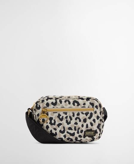 Borsa a tracolla mini Boulevard Jasmine Leopard
