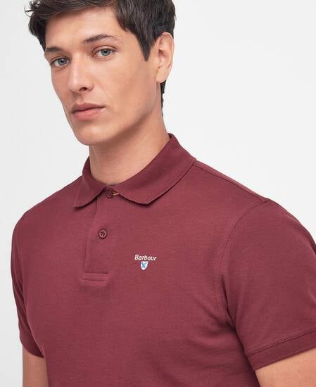Poloshirt Tartan Pique 
