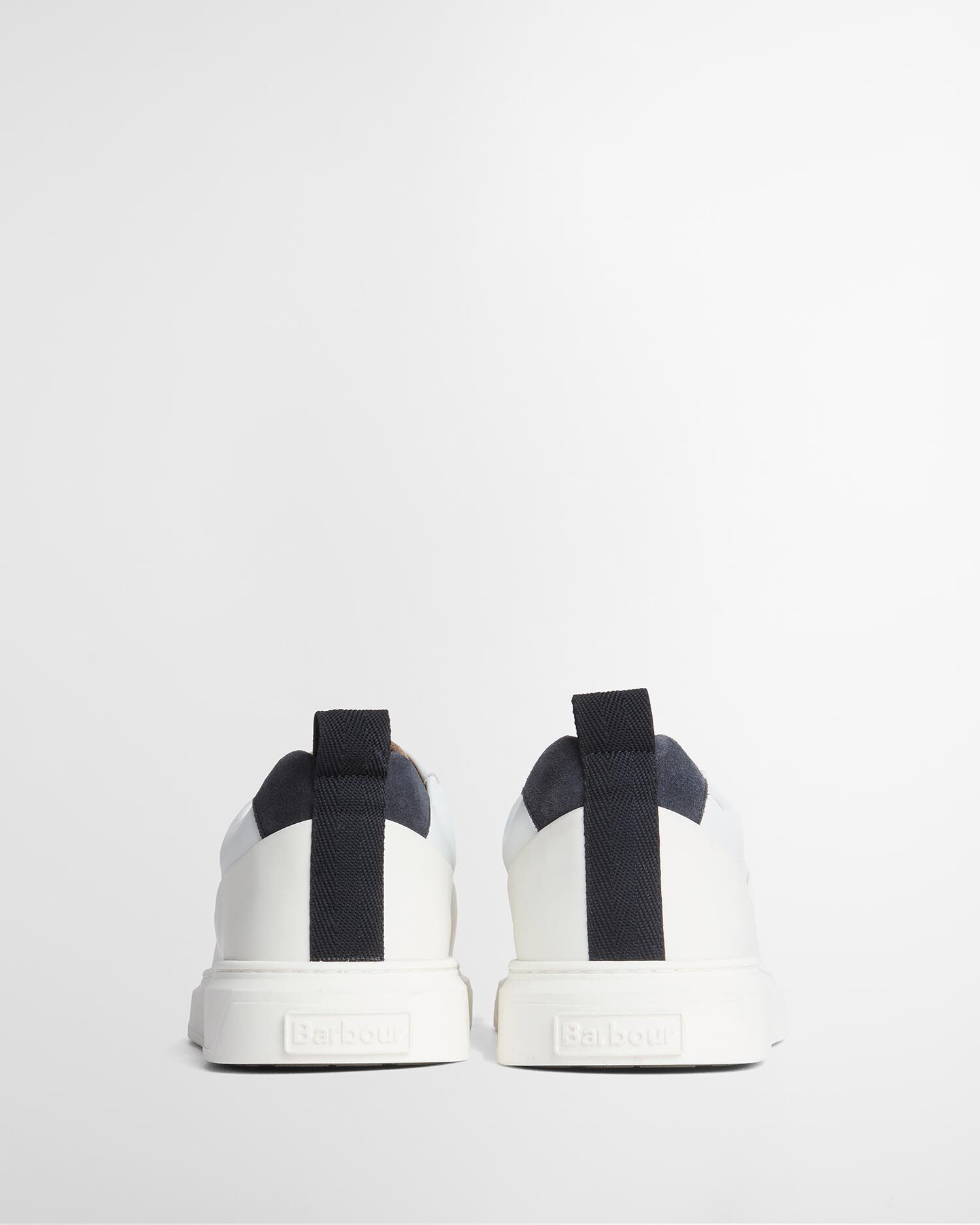Stannington Trainer White/Navy/Trench