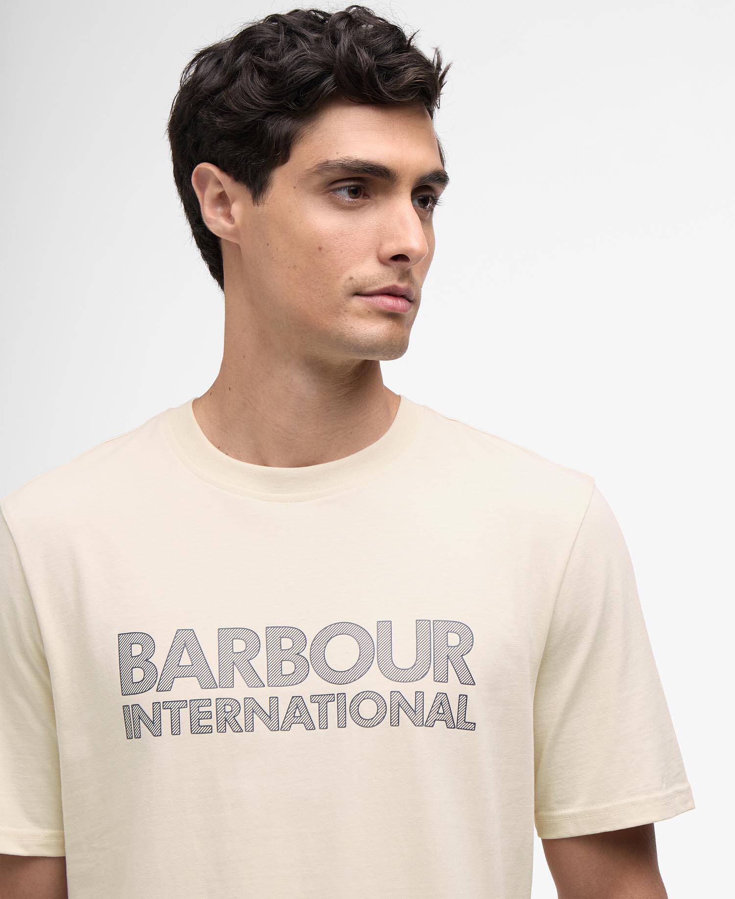 Essential Graphic T-Shirt Calico White image number 3