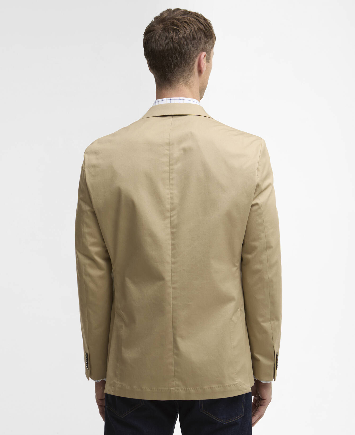 Bellamy Cotton Blazer Sand image number 2