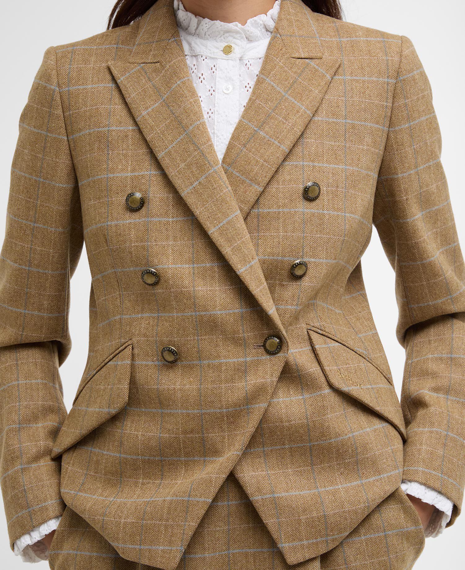 Blazer leggermente aderente Wisteria Soft Blue