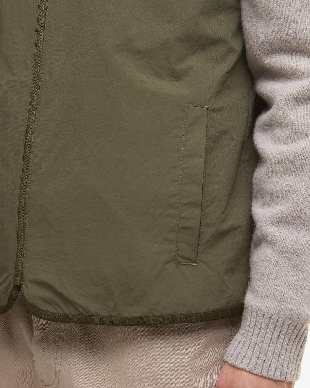 Reversible Fleece Gilet