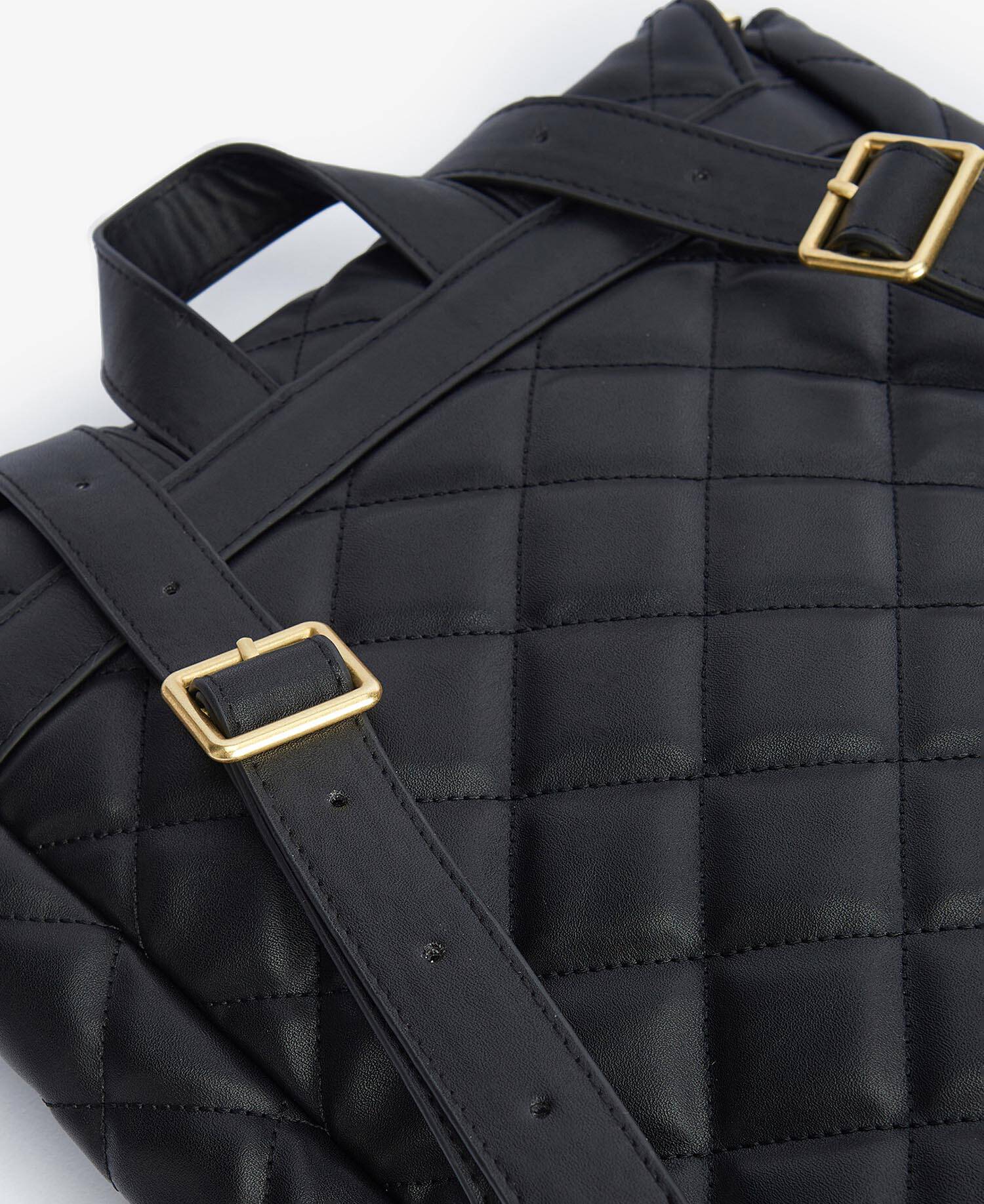 Quilted Hoxton Backpack image number 5