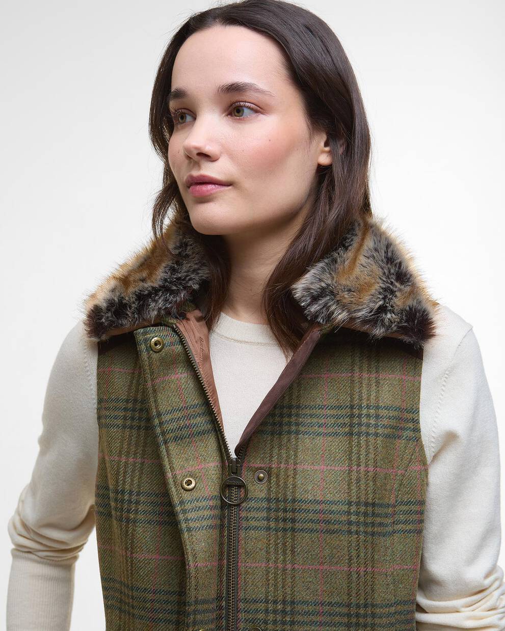 Rosemary Wool Gilet