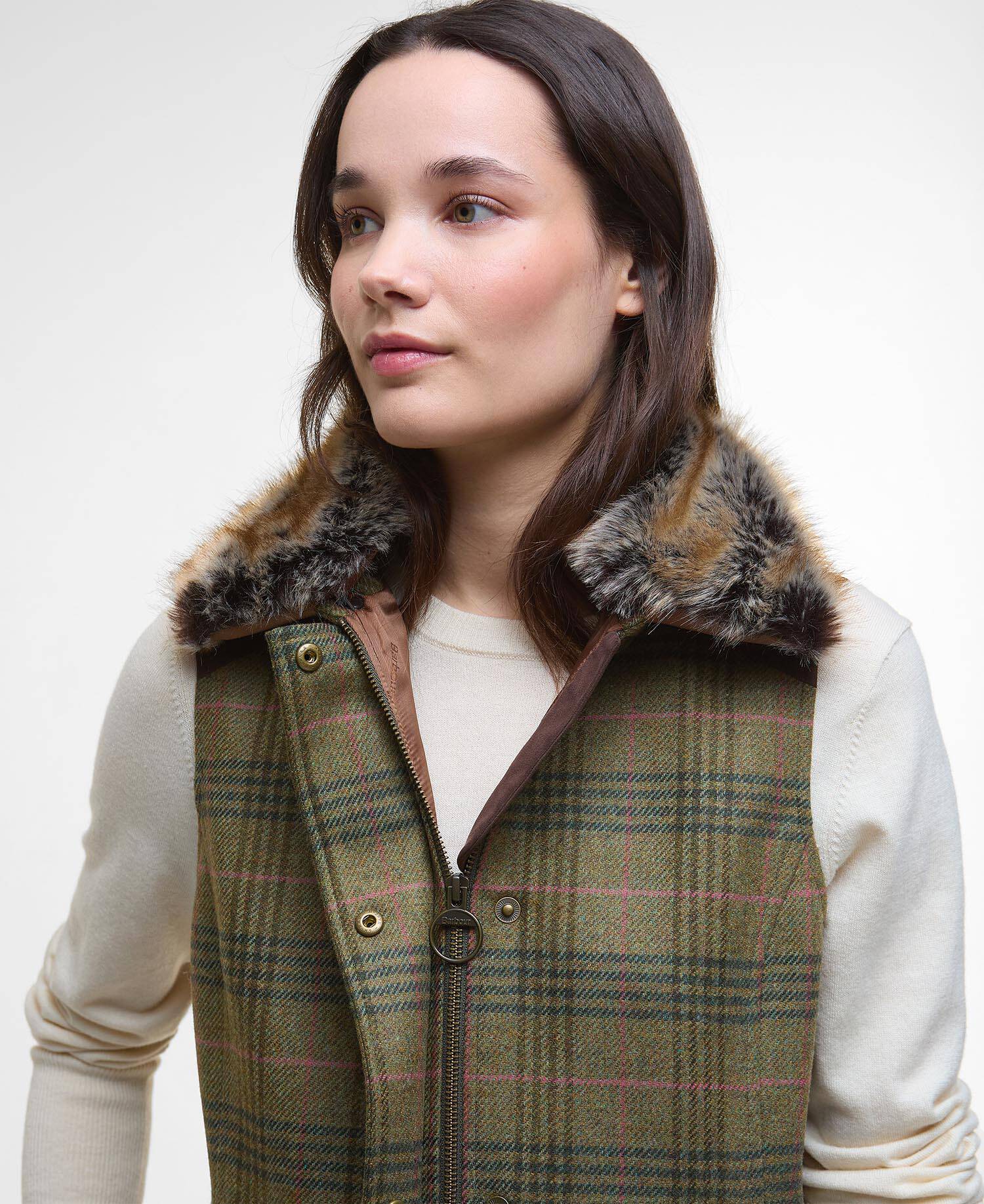 Gilet in lana Rosemary image number 3