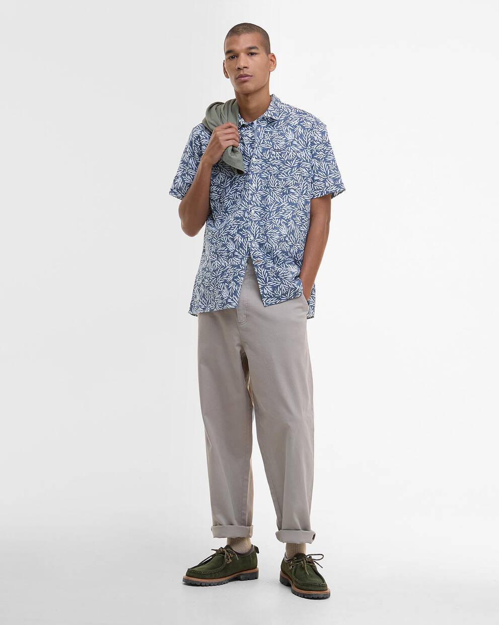 Jackstone Regular Short-Sleeved Shirt