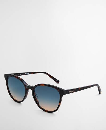 Soft Squared Sunglasses Tort