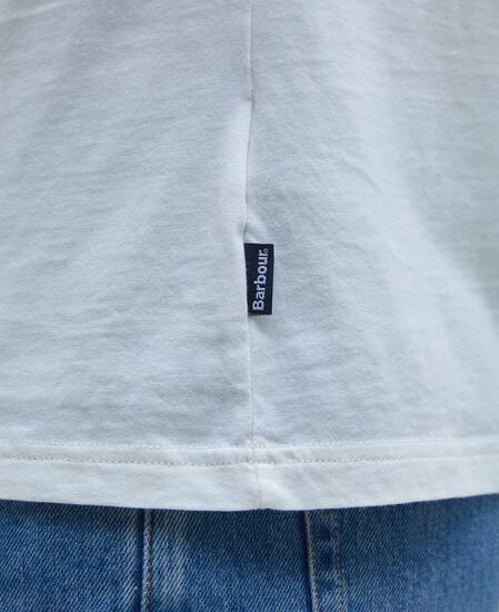 Milhurst Tailored Polo Shirt Whisper White