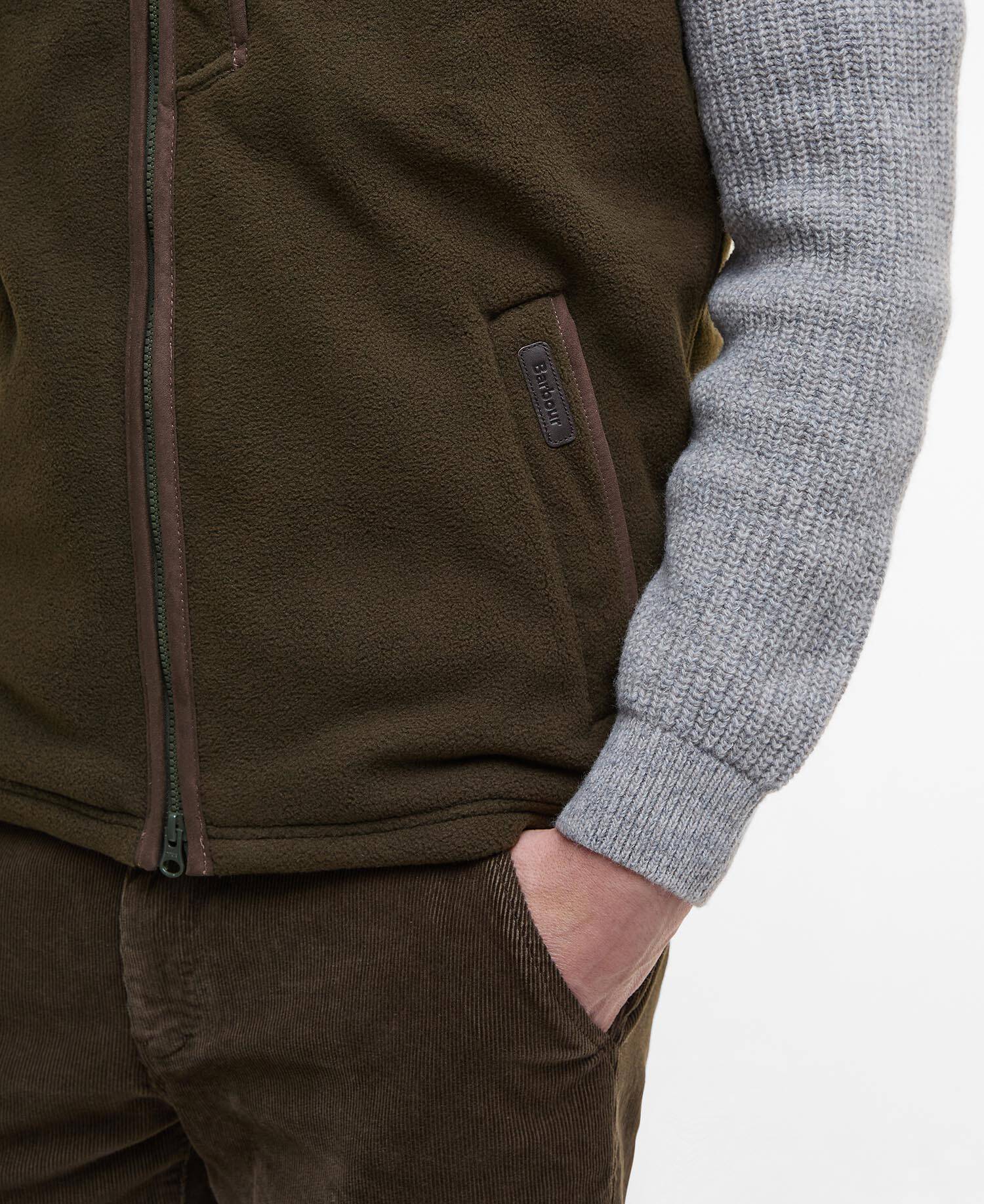 Active Fleece Gilet image number 6