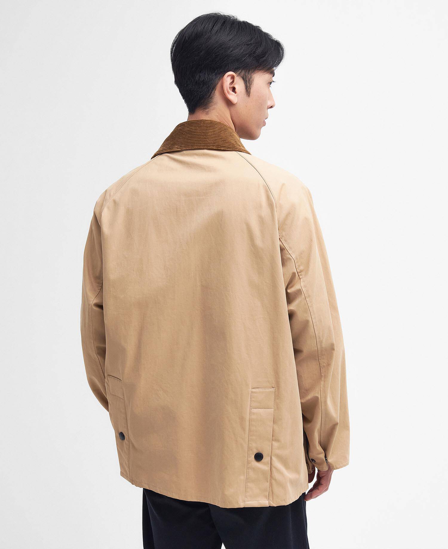 Jacke Peached Oversized Bedale Casual image number 2